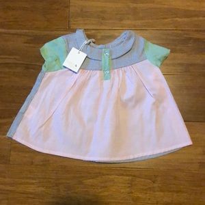 Sierra Julian baby dress/top